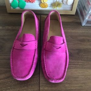 Cole Haan Fuschia Loafers